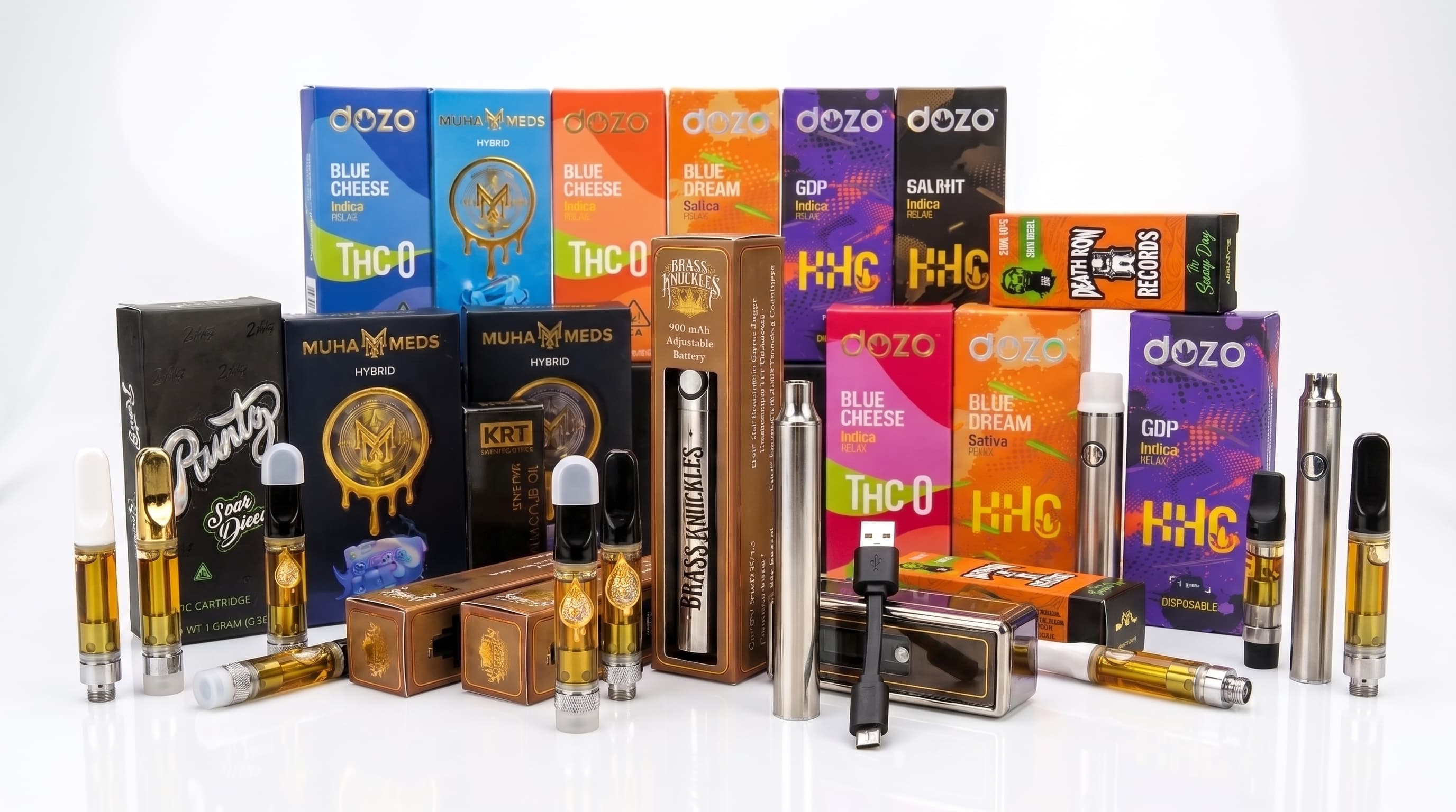 Selección premium de destilados MagicHoney