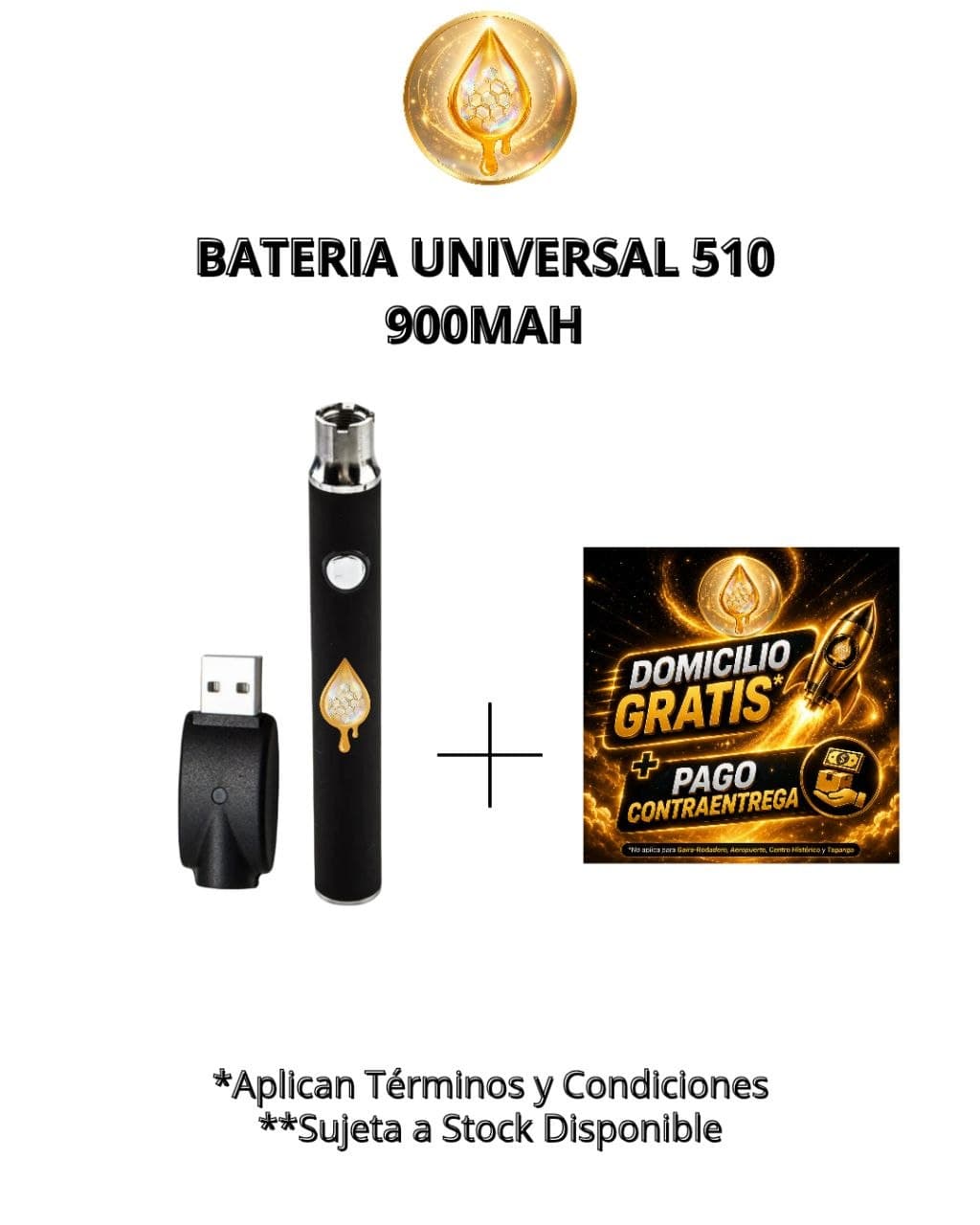 BATERIA UNIVERSAL 510 900MAH